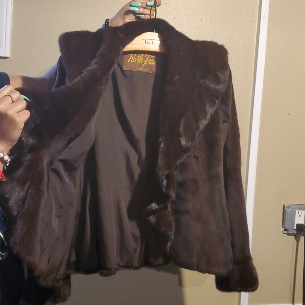 Classic Mink Jacket - Picture 6 of 7